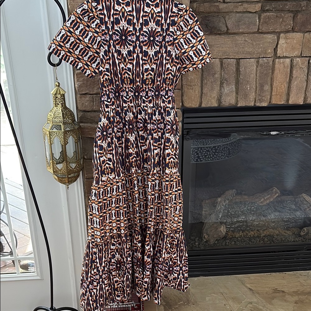 Anthropologie Somerset Short Sleeve Maxi Sundress - Picture 6 of 6